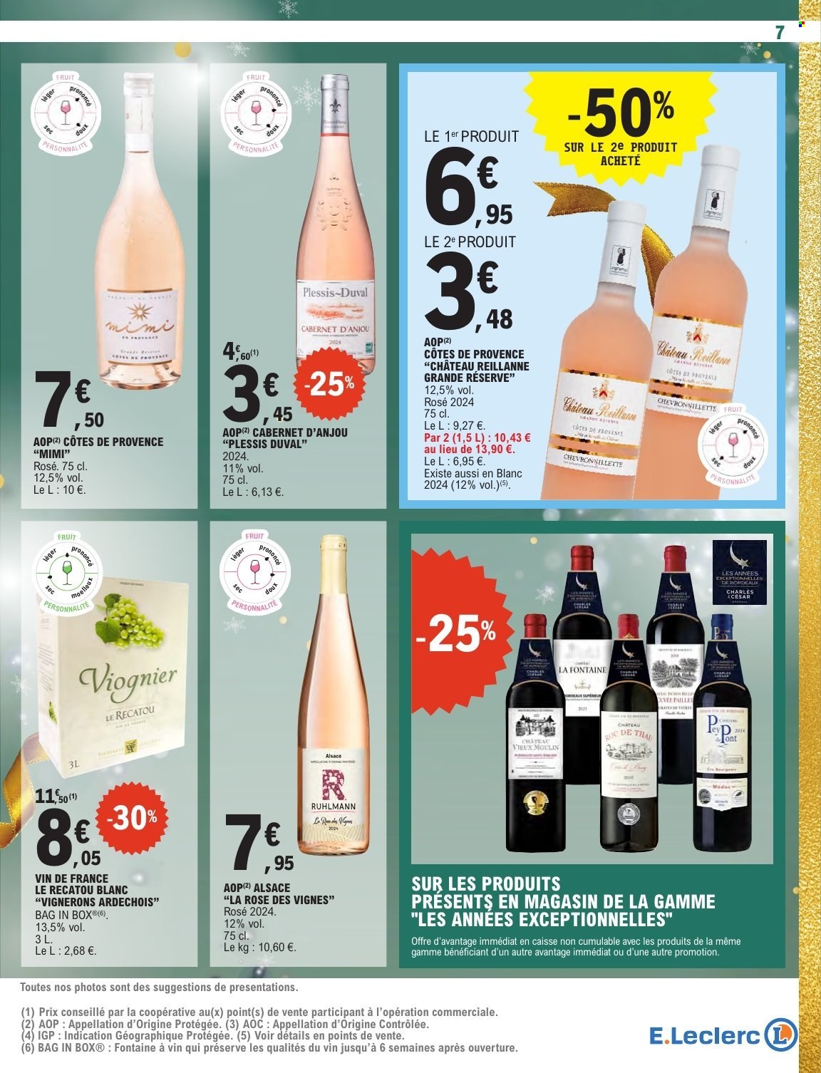 Catalogue E.Leclerc - 23/12/2025 - 03/01/2026. Page 7