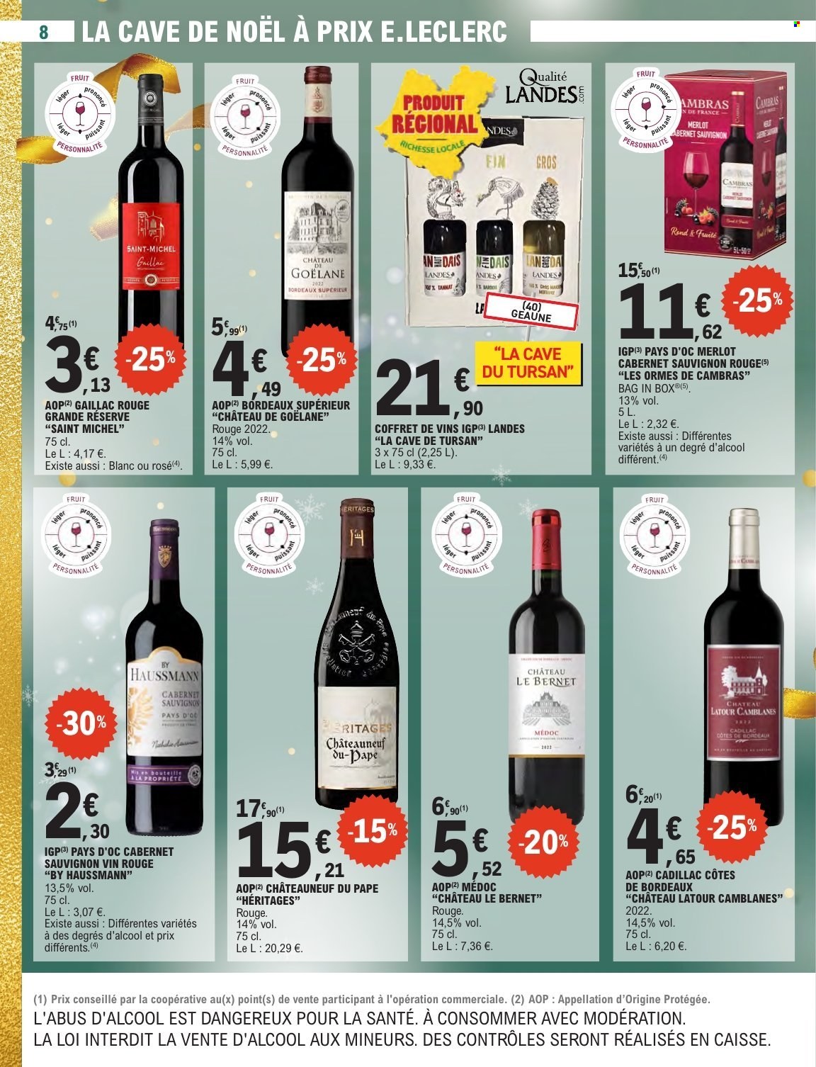Catalogue E.Leclerc - 23/12/2025 - 03/01/2026. Page 8
