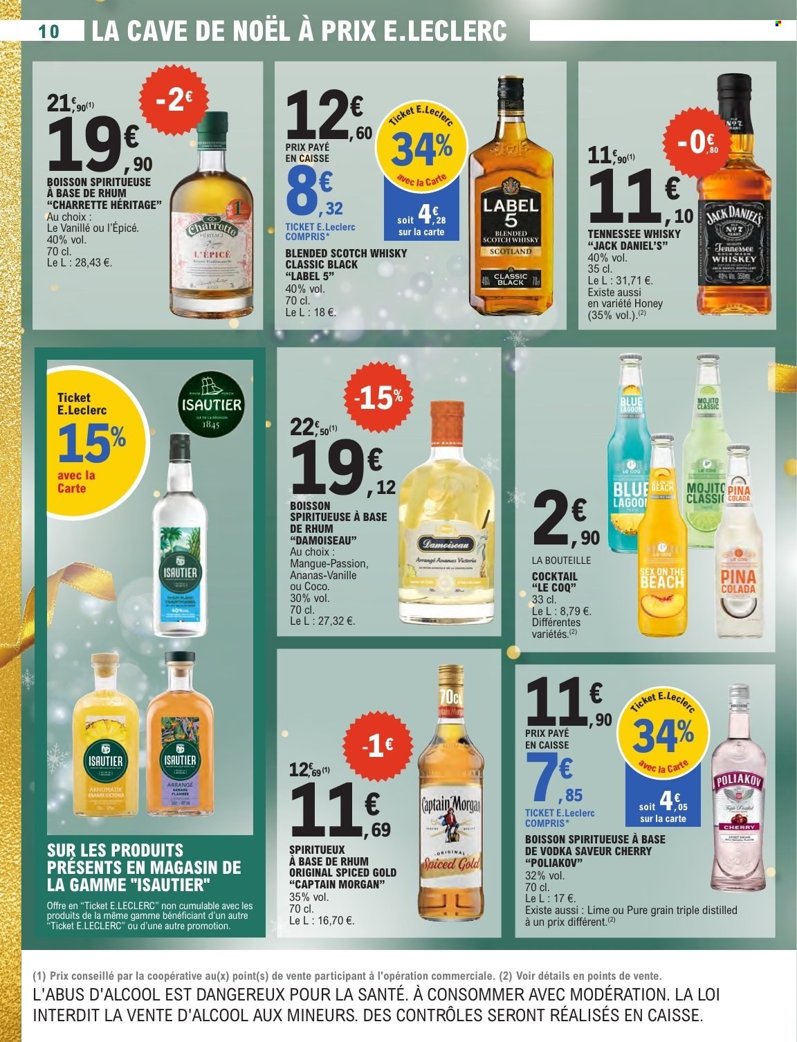 Catalogue E.Leclerc - 23/12/2025 - 03/01/2026. Page 10