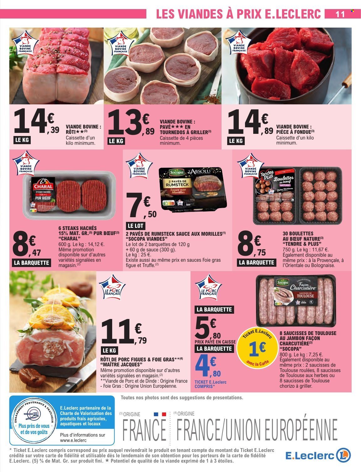 Catalogue E.Leclerc - 23/12/2025 - 03/01/2026. Page 11