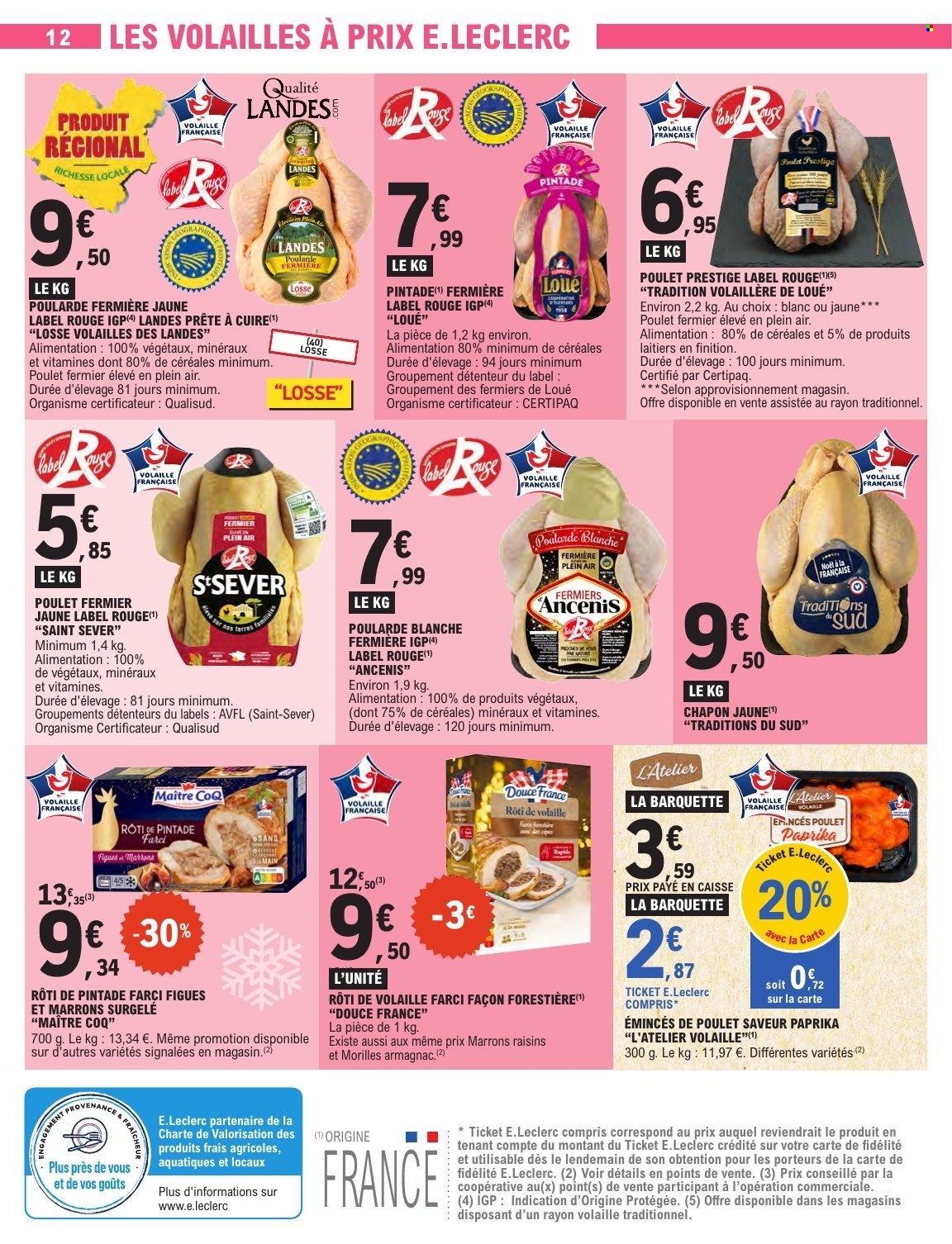 Catalogue E.Leclerc - 23/12/2025 - 03/01/2026. Page 12