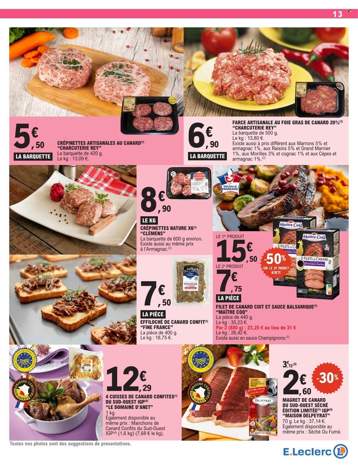 Catalogue E.Leclerc - 23/12/2025 - 03/01/2026. Page 13