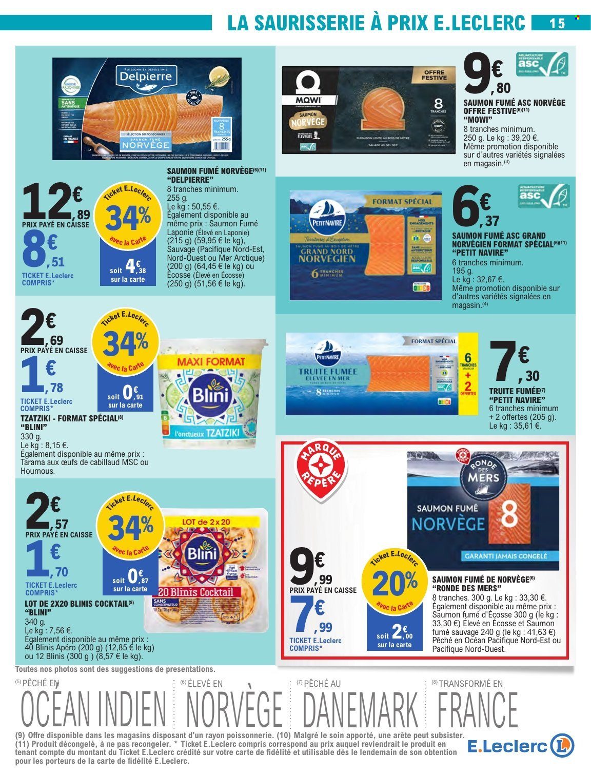 Catalogue E.Leclerc - 23/12/2025 - 03/01/2026. Page 15