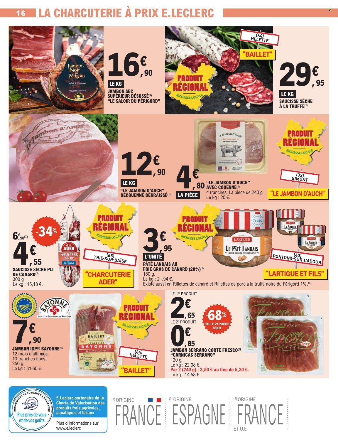 Catalogue E.Leclerc - 23/12/2025 - 03/01/2026. Page 16