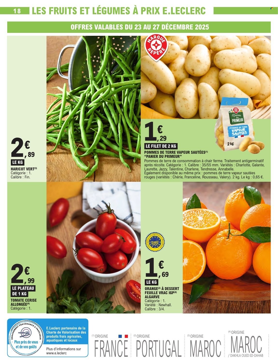 Catalogue E.Leclerc - 23/12/2025 - 03/01/2026. Page 18
