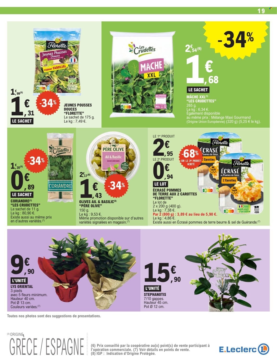 Catalogue E.Leclerc - 23/12/2025 - 03/01/2026. Page 19