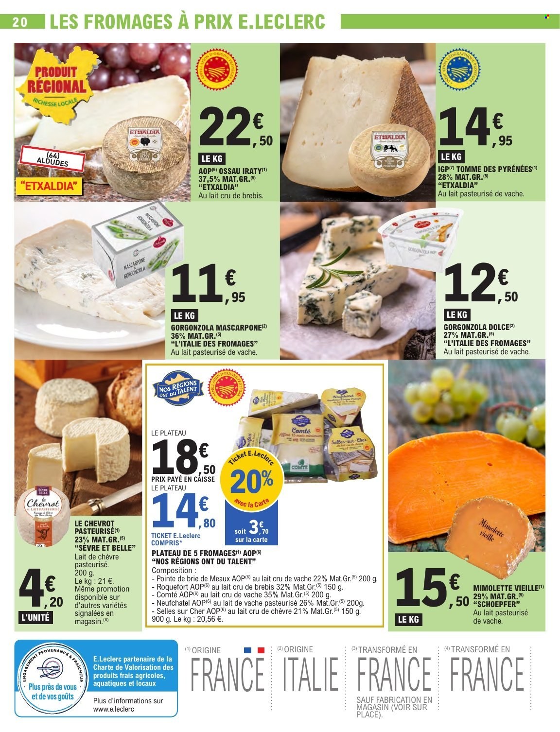 Catalogue E.Leclerc - 23/12/2025 - 03/01/2026. Page 20