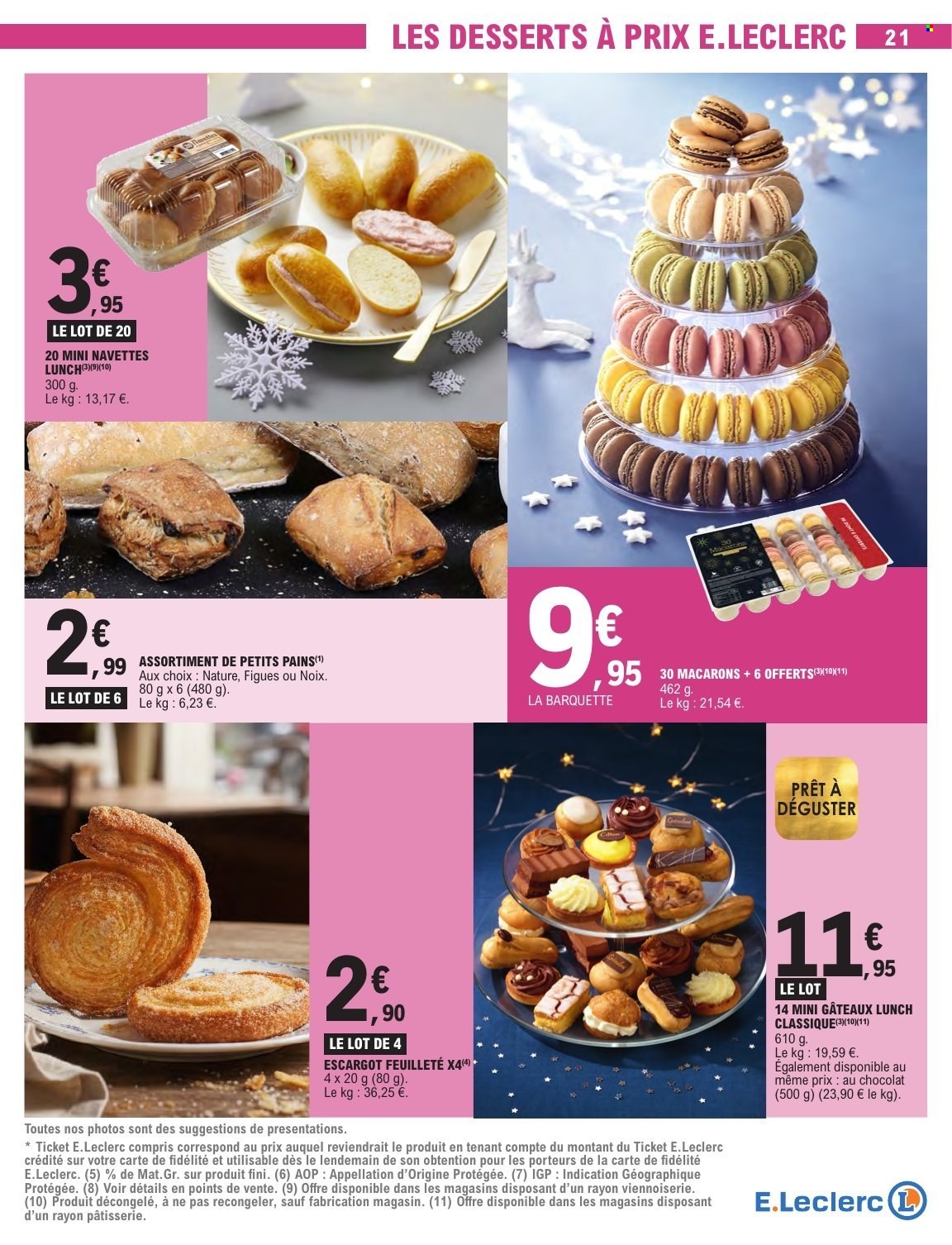 Catalogue E.Leclerc - 23/12/2025 - 03/01/2026. Page 21