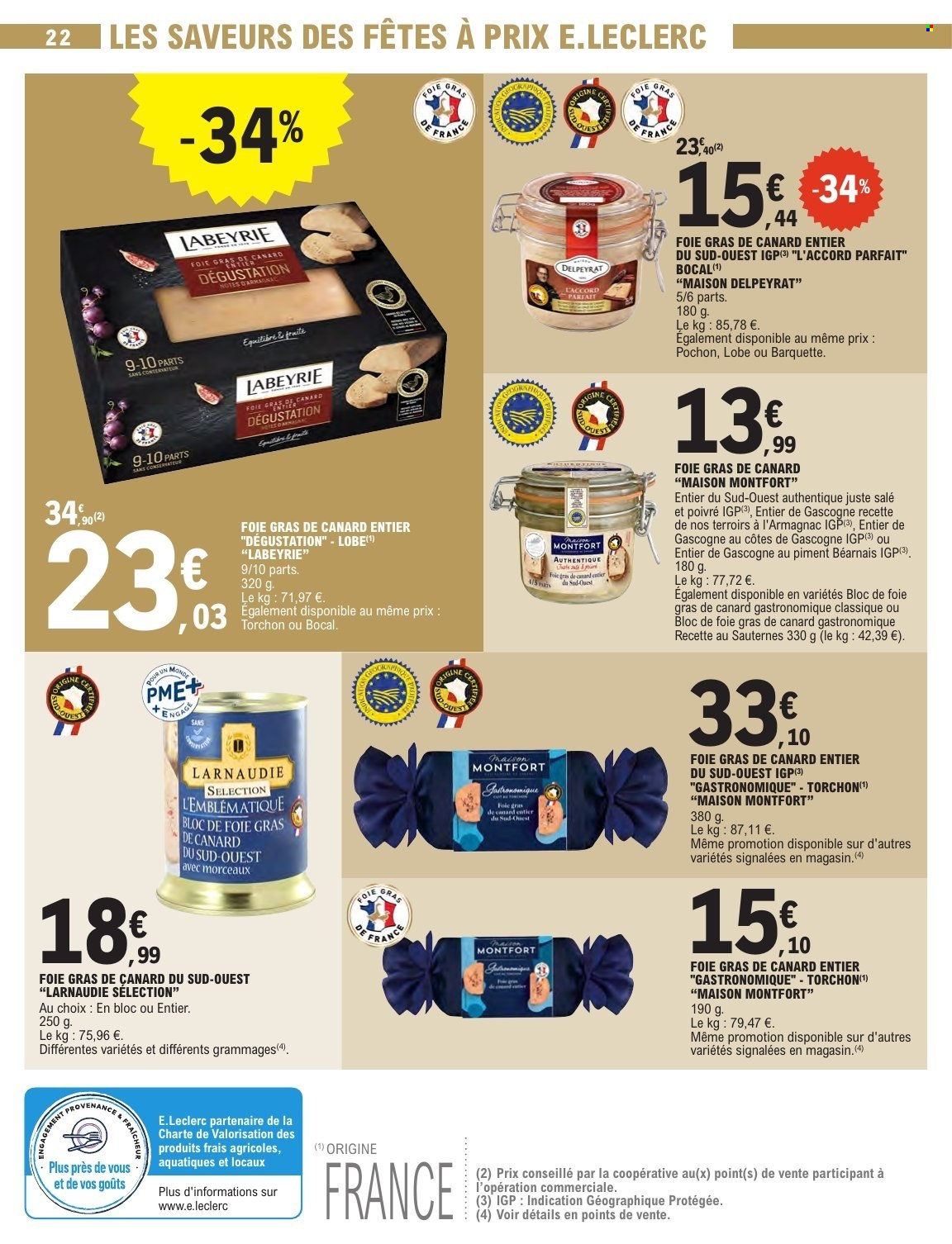 Catalogue E.Leclerc - 23/12/2025 - 03/01/2026. Page 22