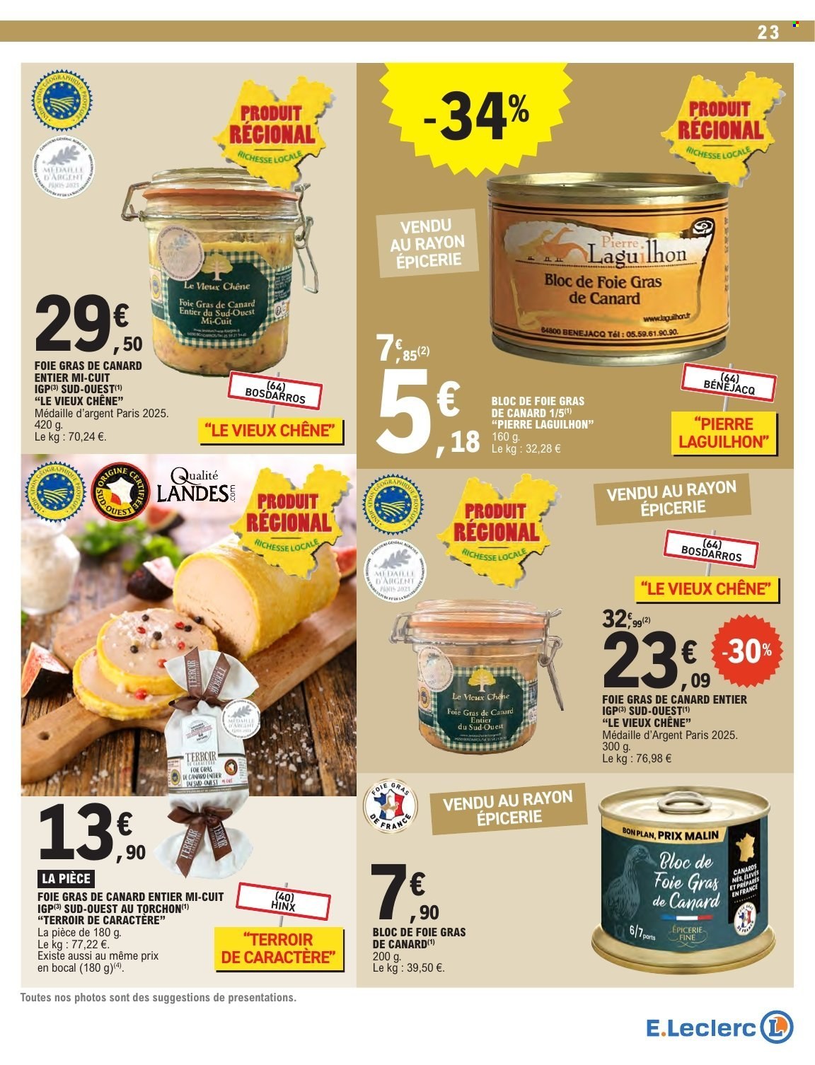 Catalogue E.Leclerc - 23/12/2025 - 03/01/2026. Page 23