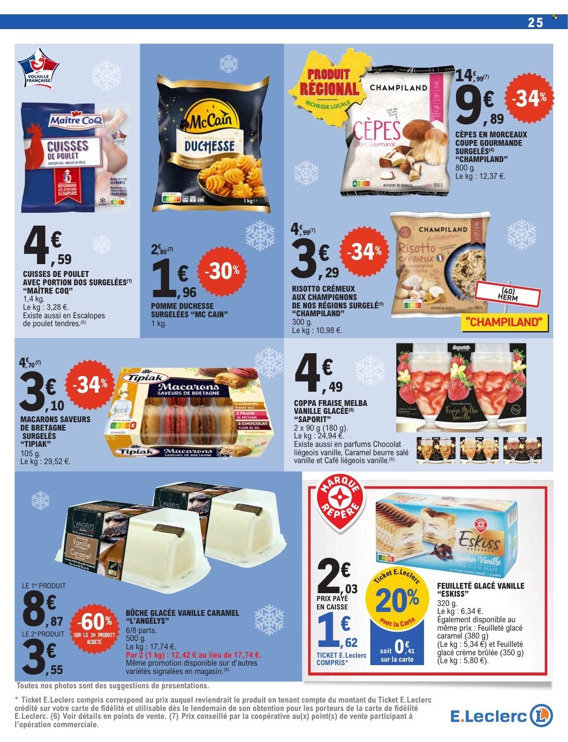 Catalogue E.Leclerc - 23/12/2025 - 03/01/2026. Page 25