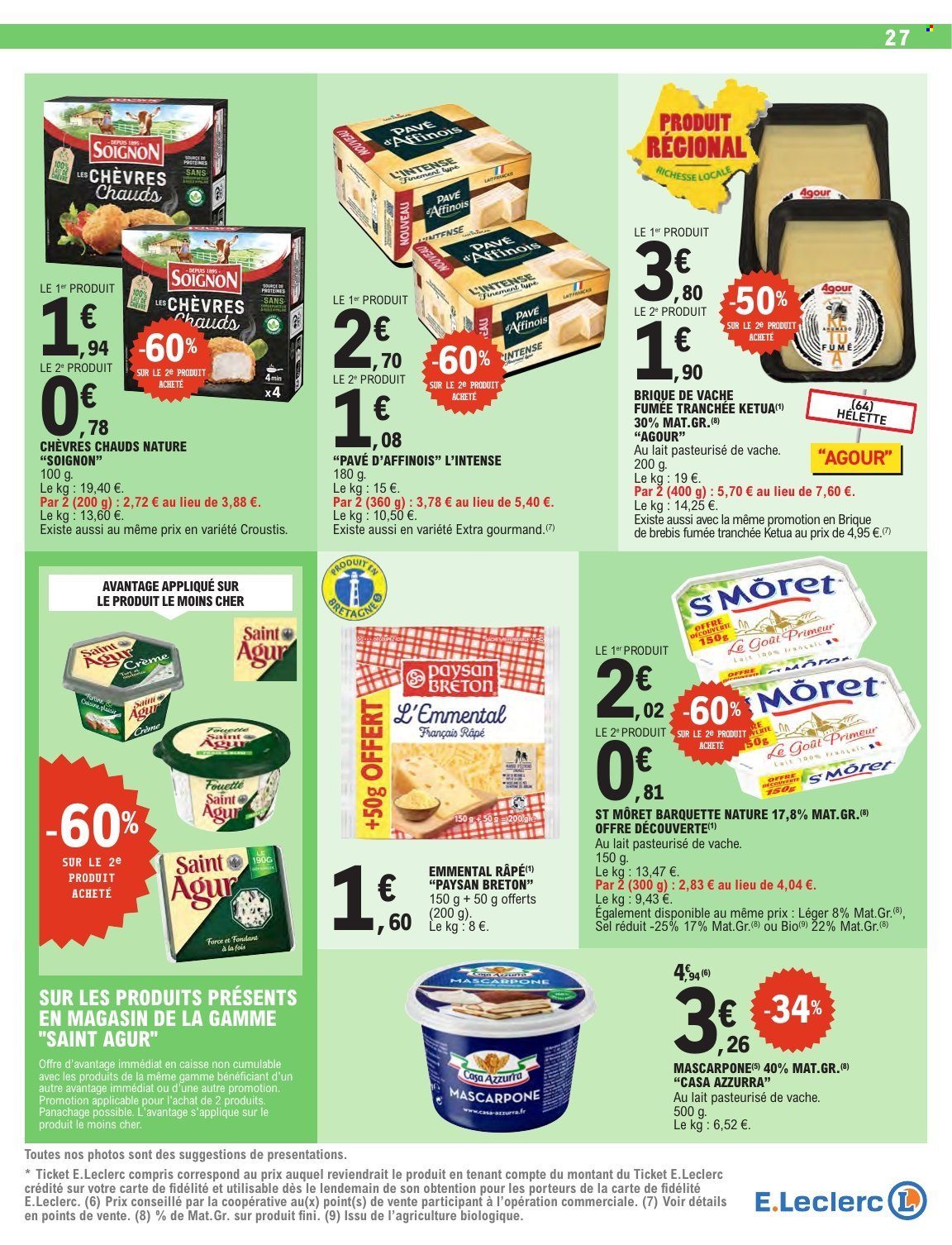 Catalogue E.Leclerc - 23/12/2025 - 03/01/2026. Page 27
