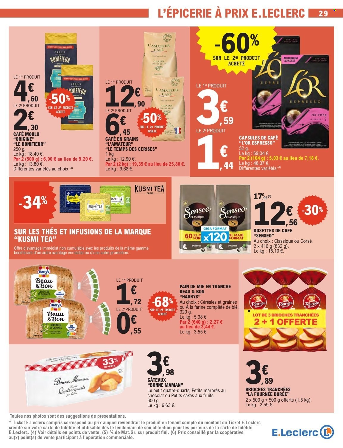 Catalogue E.Leclerc - 23/12/2025 - 03/01/2026. Page 29