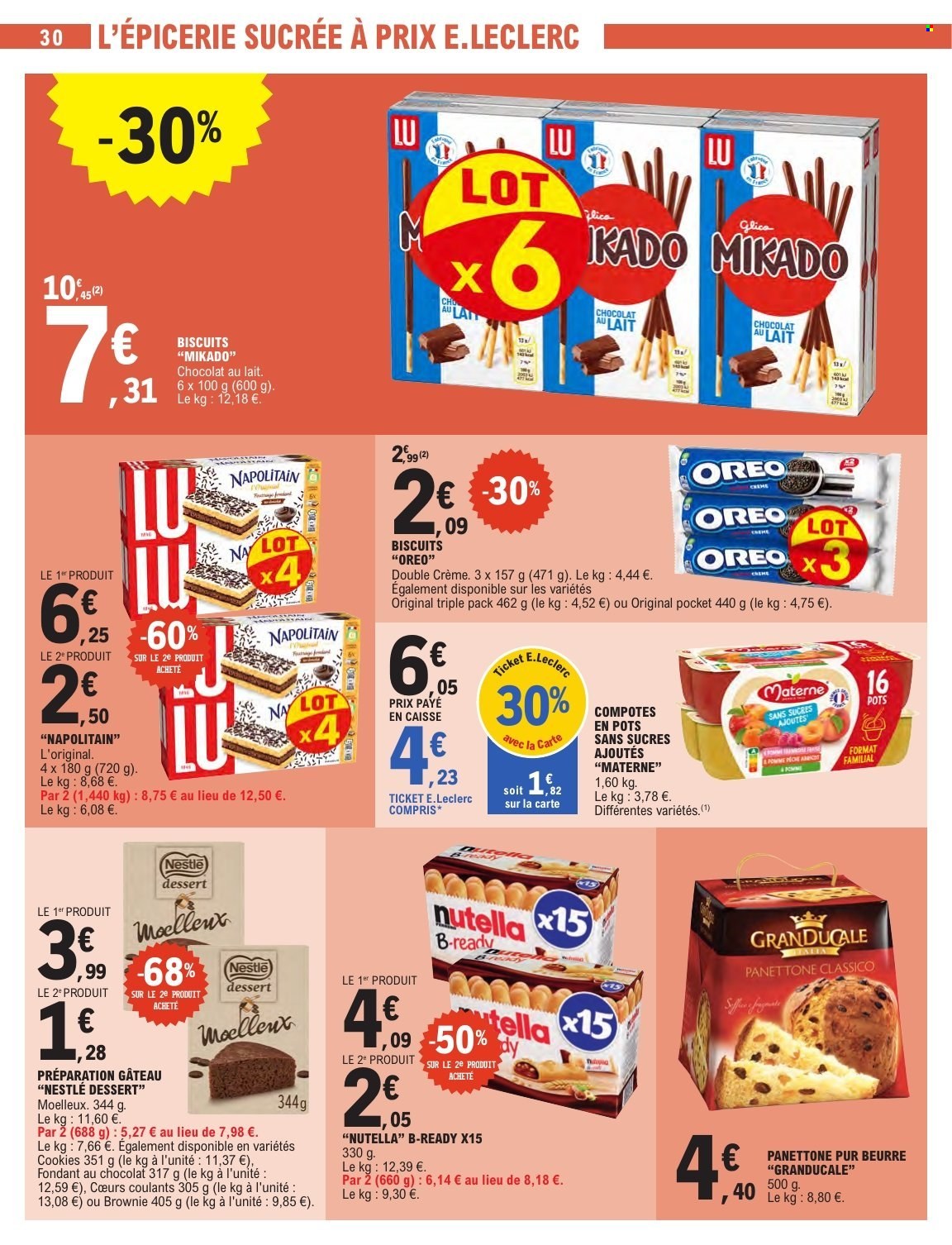 Catalogue E.Leclerc - 23/12/2025 - 03/01/2026. Page 30