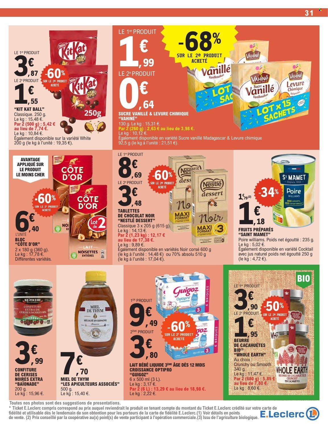 Catalogue E.Leclerc - 23/12/2025 - 03/01/2026. Page 31