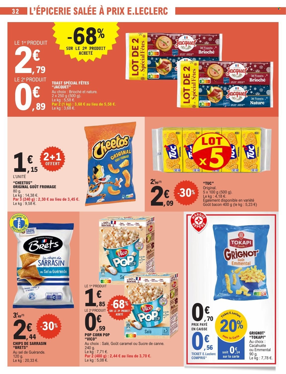 Catalogue E.Leclerc - 23/12/2025 - 03/01/2026. Page 32