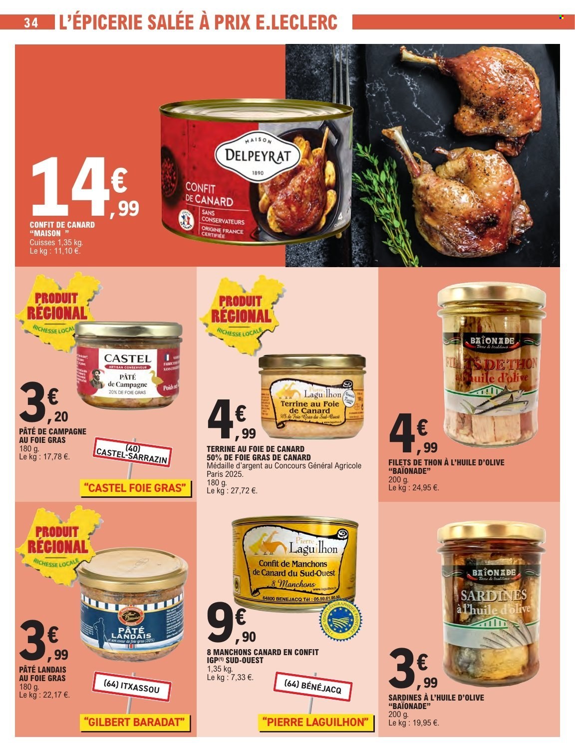Catalogue E.Leclerc - 23/12/2025 - 03/01/2026. Page 34