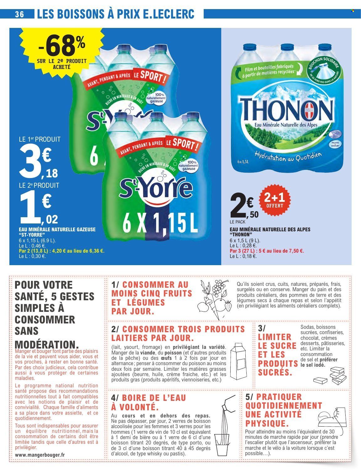 Catalogue E.Leclerc - 23/12/2025 - 03/01/2026. Page 36