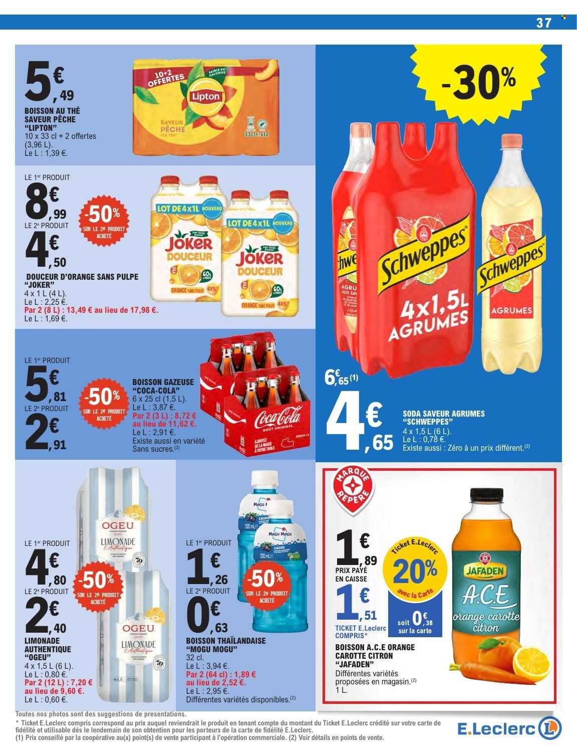 Catalogue E.Leclerc - 23/12/2025 - 03/01/2026. Page 37