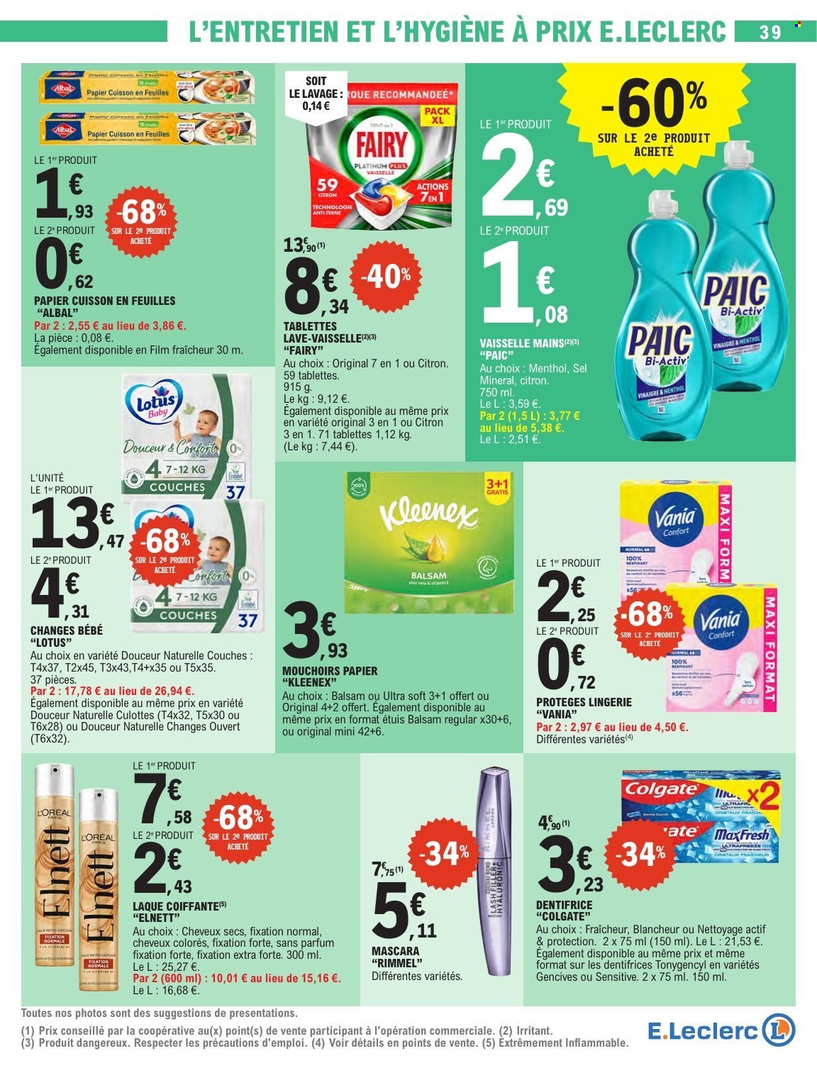 Catalogue E.Leclerc - 23/12/2025 - 03/01/2026. Page 39