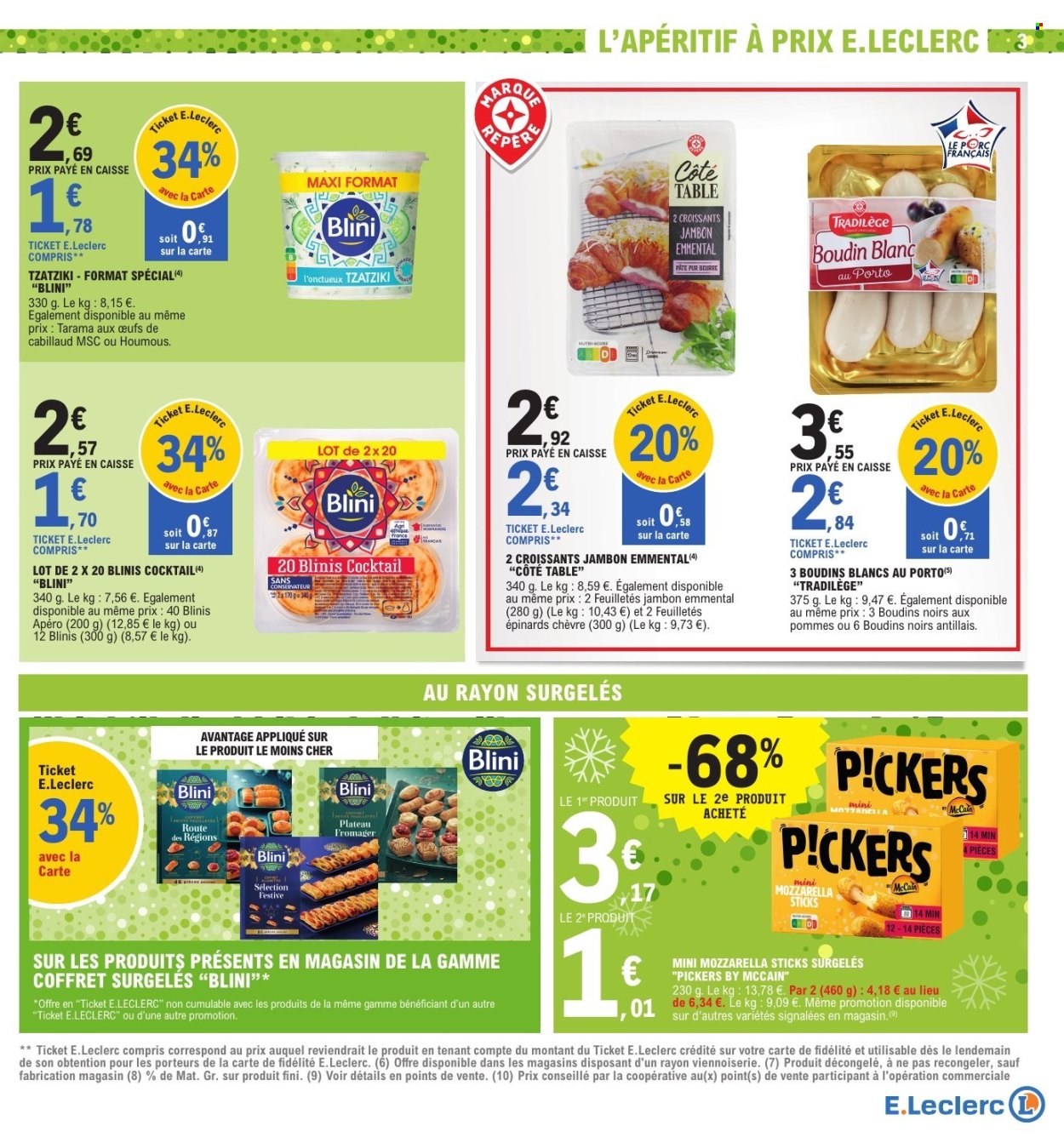 Catalogue E.Leclerc - 23/12/2025 - 03/01/2026. Page 3