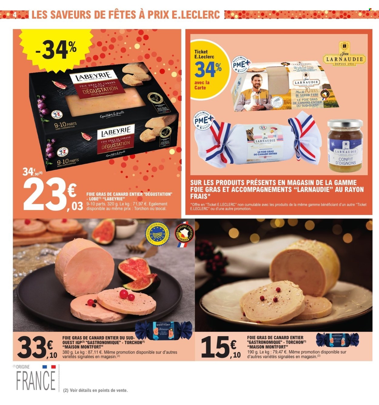 Catalogue E.Leclerc - 23/12/2025 - 03/01/2026. Page 4