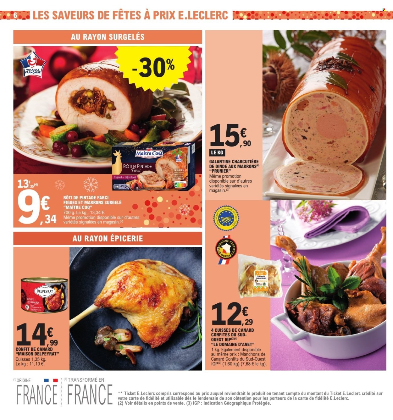 Catalogue E.Leclerc - 23/12/2025 - 03/01/2026. Page 6