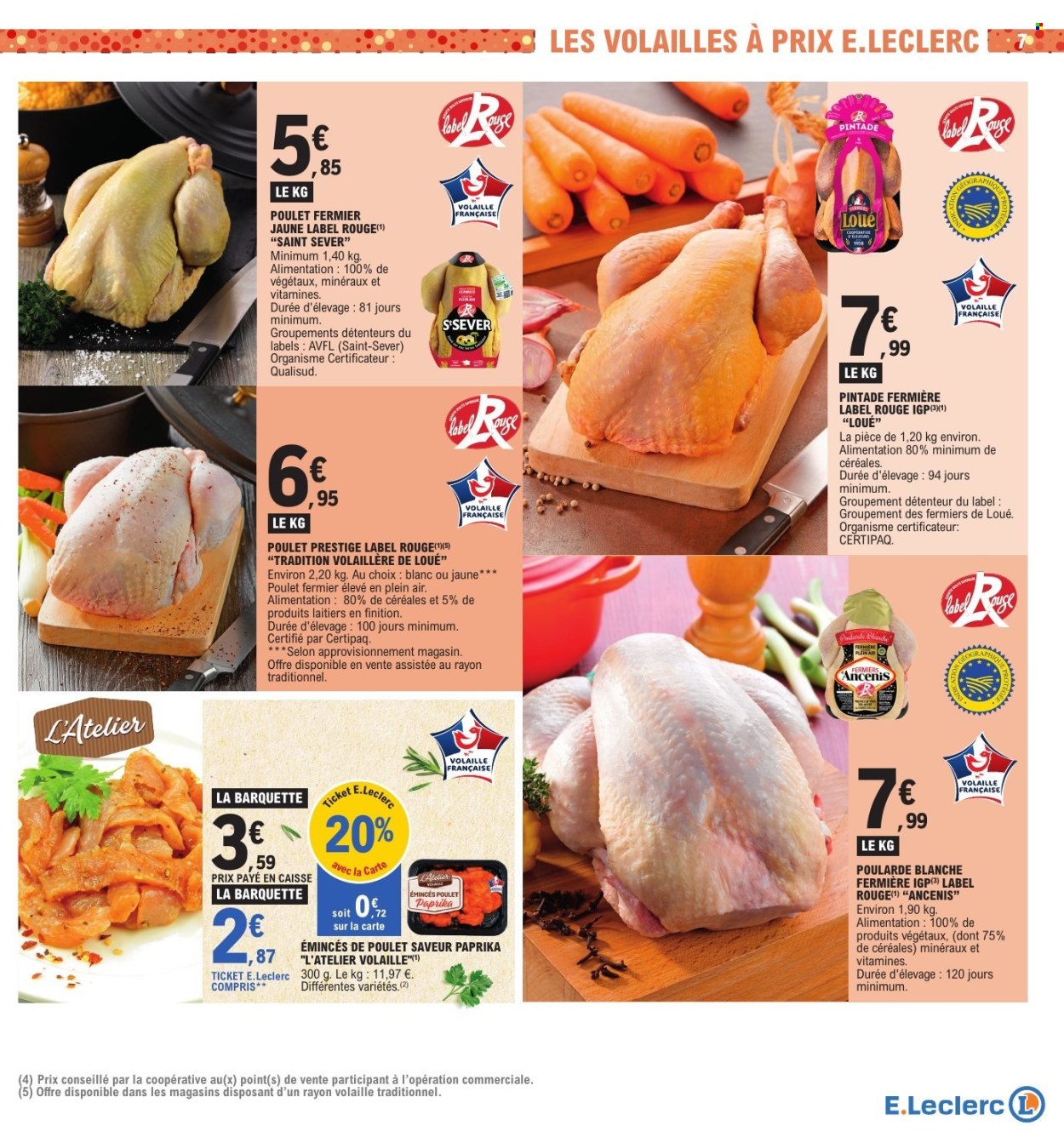 Catalogue E.Leclerc - 23/12/2025 - 03/01/2026. Page 7