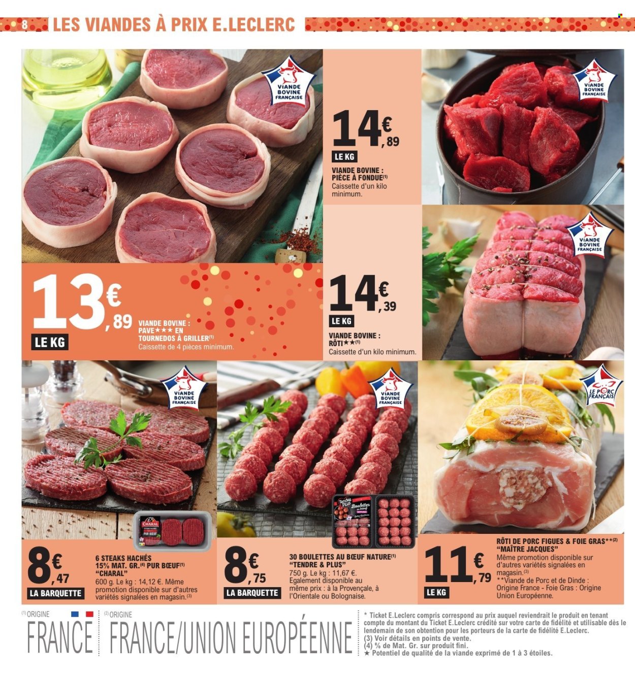 Catalogue E.Leclerc - 23/12/2025 - 03/01/2026. Page 8