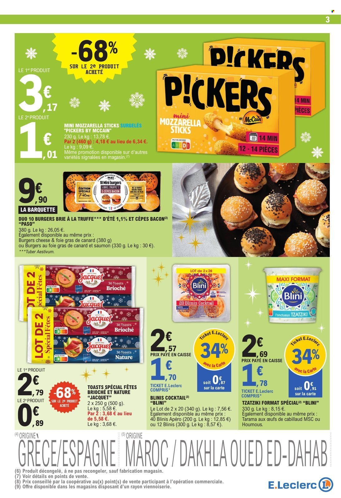 Catalogue E.Leclerc - 23/12/2025 - 03/01/2026. Page 3
