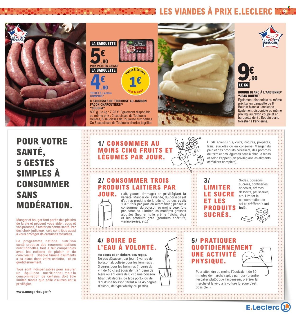 Catalogue E.Leclerc - 23/12/2025 - 03/01/2026. Page 9