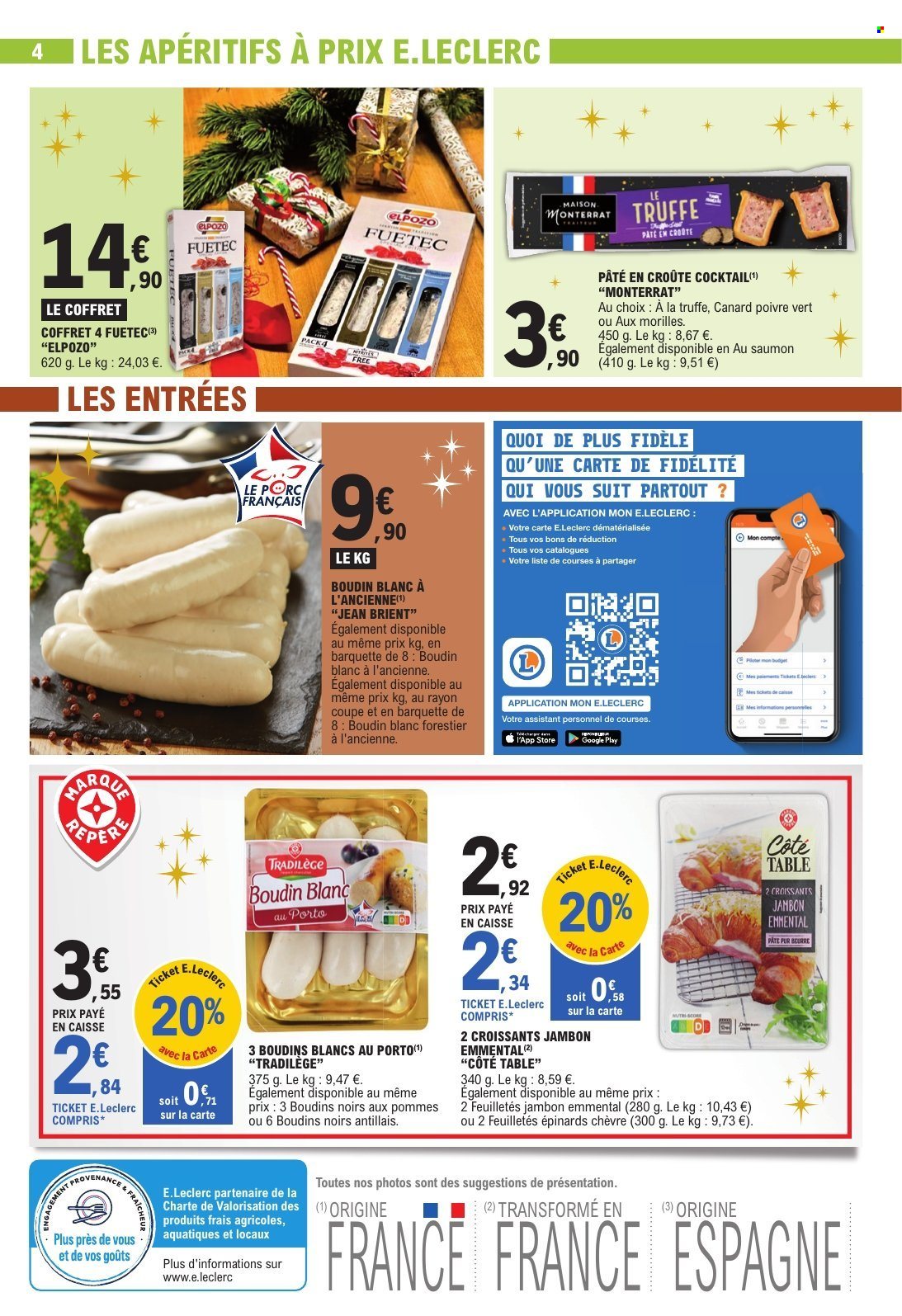 Catalogue E.Leclerc - 23/12/2025 - 03/01/2026. Page 4