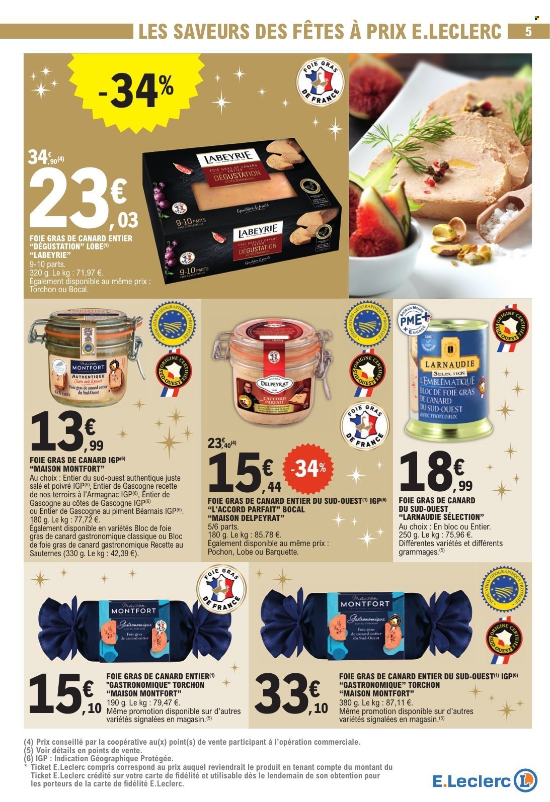 Catalogue E.Leclerc - 23/12/2025 - 03/01/2026. Page 5