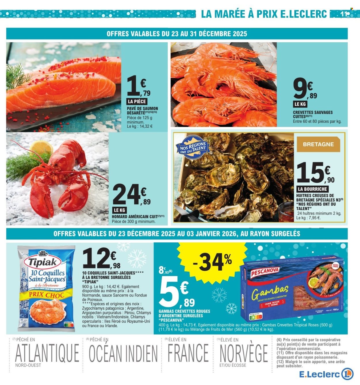 Catalogue E.Leclerc - 23/12/2025 - 03/01/2026. Page 11