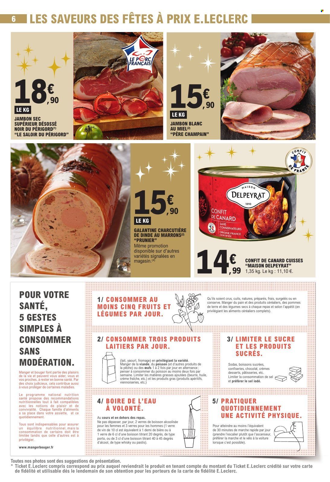 Catalogue E.Leclerc - 23/12/2025 - 03/01/2026. Page 6