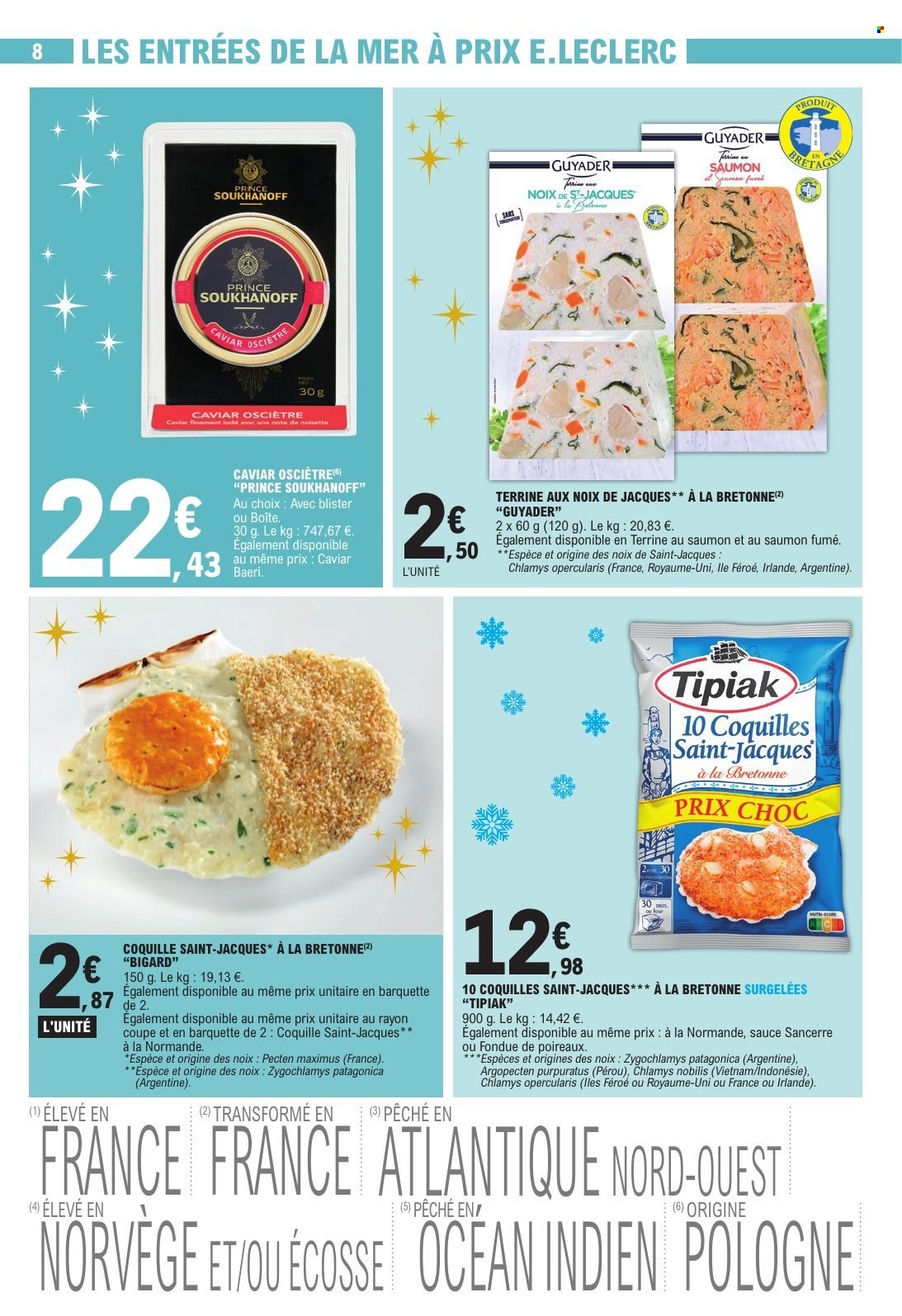 Catalogue E.Leclerc - 23/12/2025 - 03/01/2026. Page 8