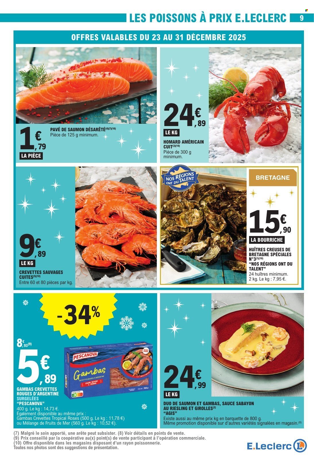 Catalogue E.Leclerc - 23/12/2025 - 03/01/2026. Page 9