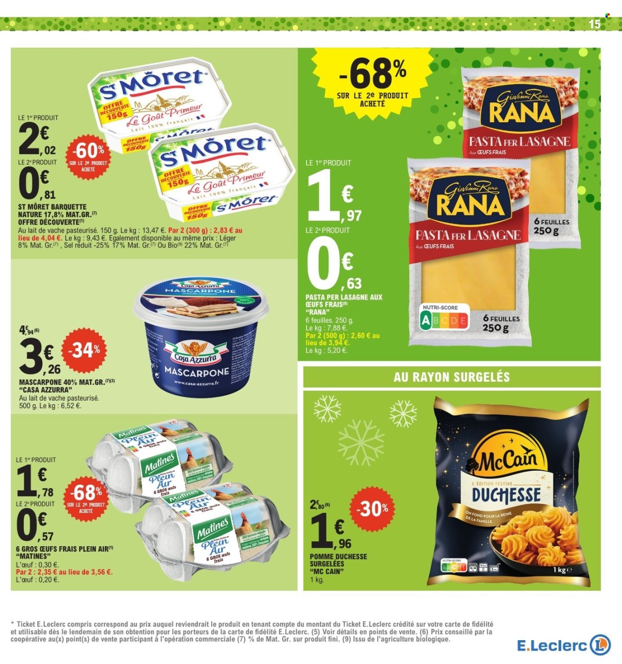 Catalogue E.Leclerc - 23/12/2025 - 03/01/2026. Page 15