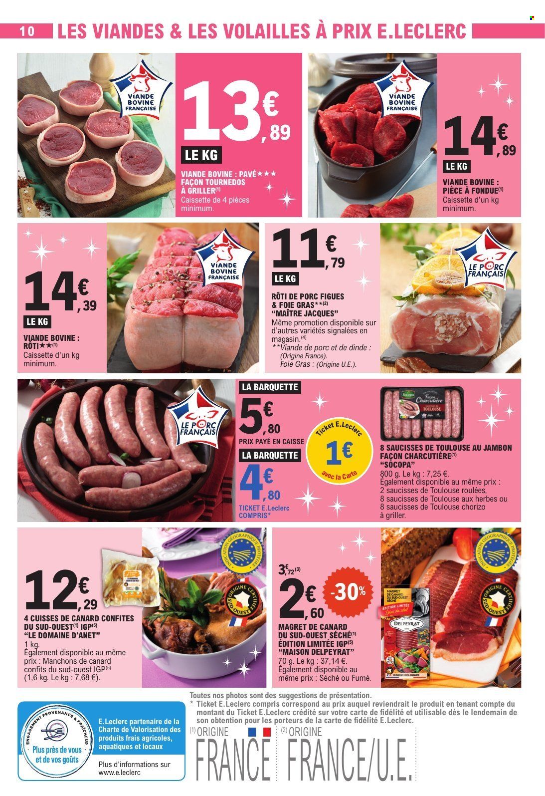 Catalogue E.Leclerc - 23/12/2025 - 03/01/2026. Page 10