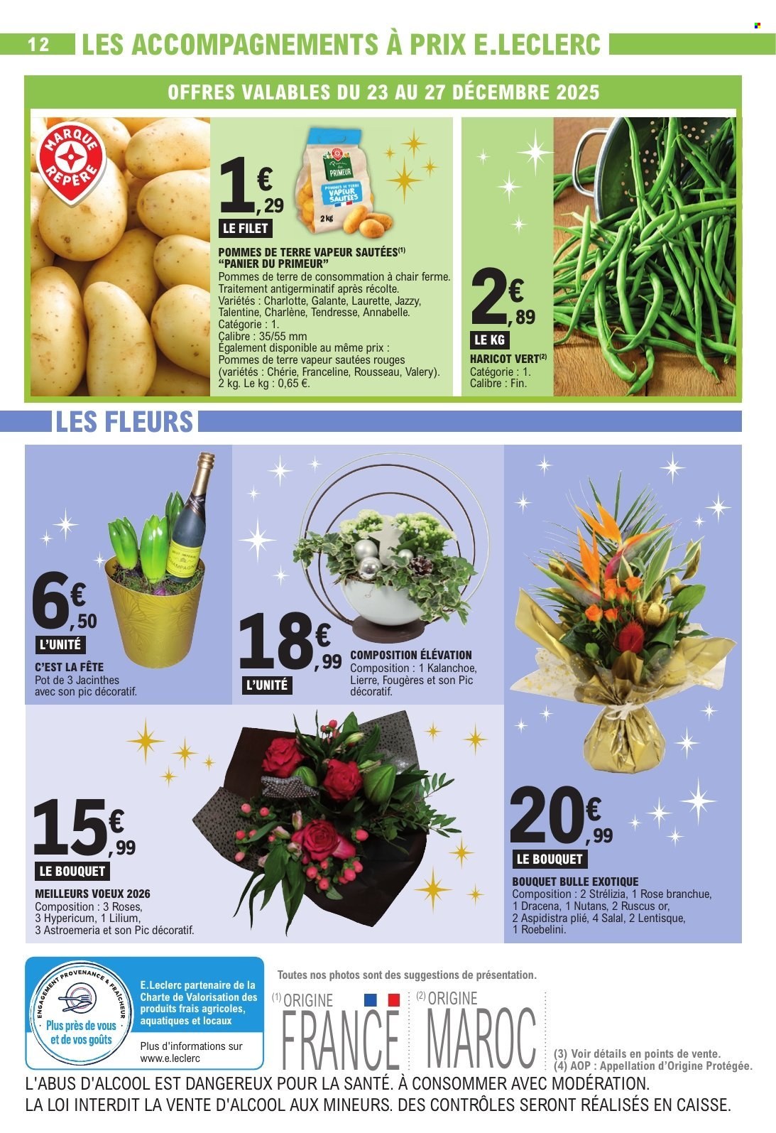 Catalogue E.Leclerc - 23/12/2025 - 03/01/2026. Page 12