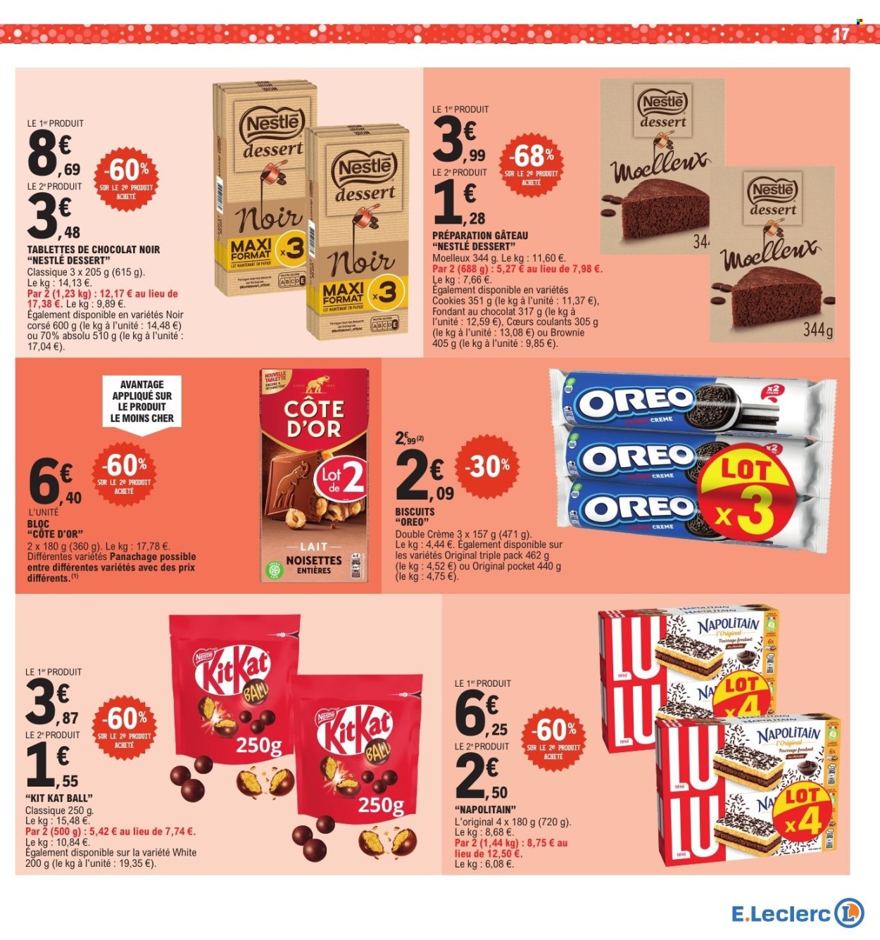 Catalogue E.Leclerc - 23/12/2025 - 03/01/2026. Page 17