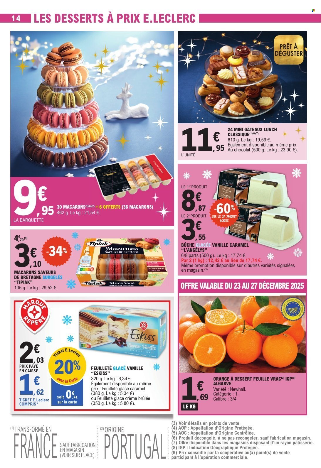 Catalogue E.Leclerc - 23/12/2025 - 03/01/2026. Page 14