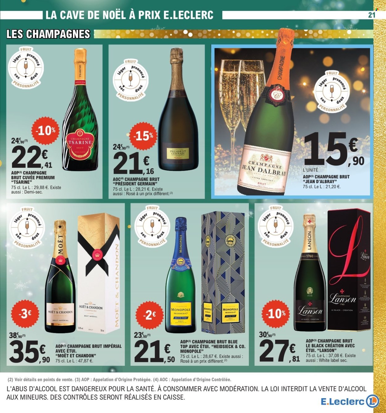 Catalogue E.Leclerc - 23/12/2025 - 03/01/2026. Page 21