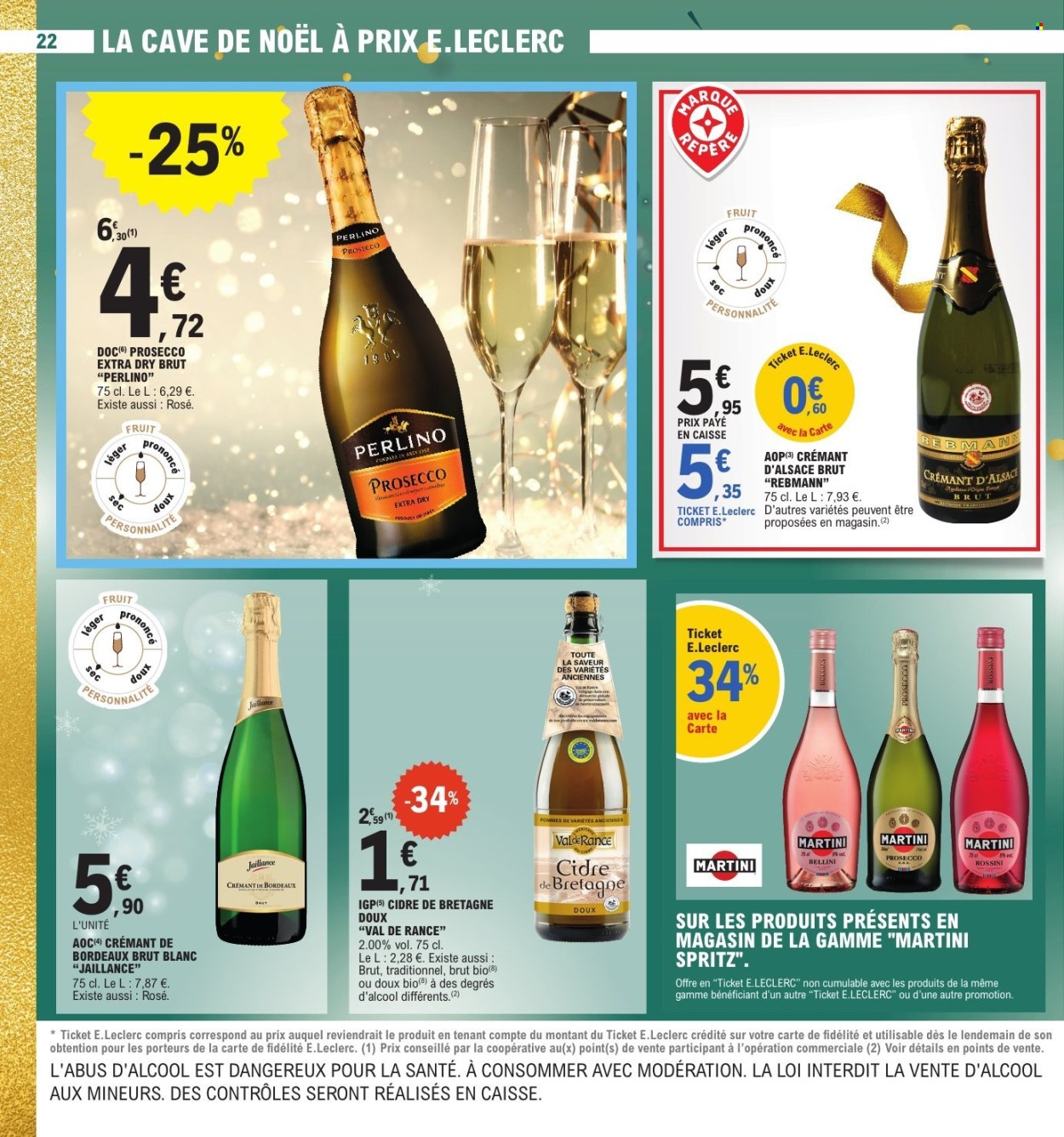 Catalogue E.Leclerc - 23/12/2025 - 03/01/2026. Page 22