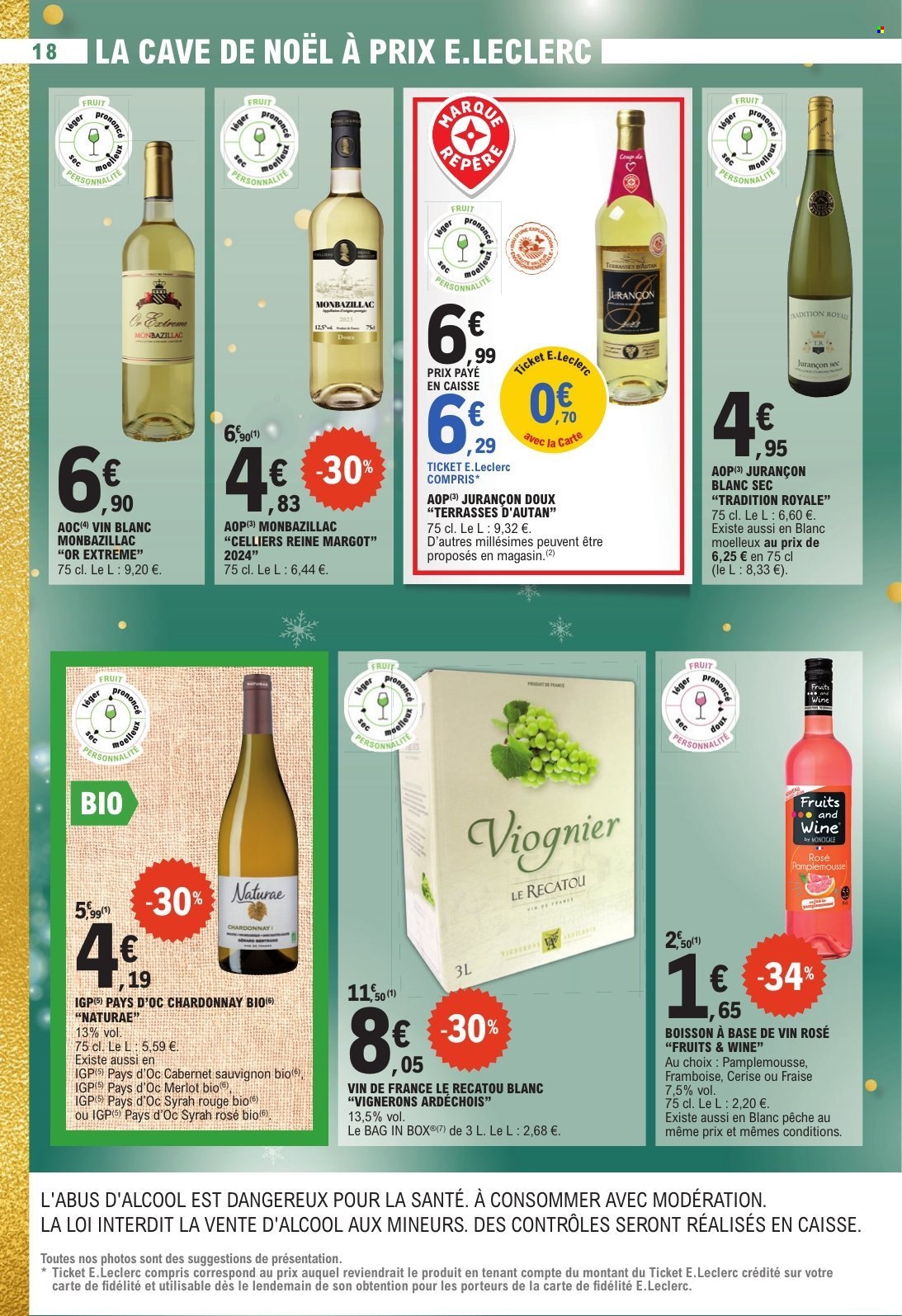Catalogue E.Leclerc - 23/12/2025 - 03/01/2026. Page 18