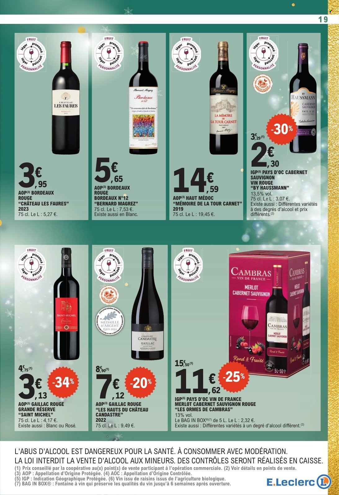 Catalogue E.Leclerc - 23/12/2025 - 03/01/2026. Page 19