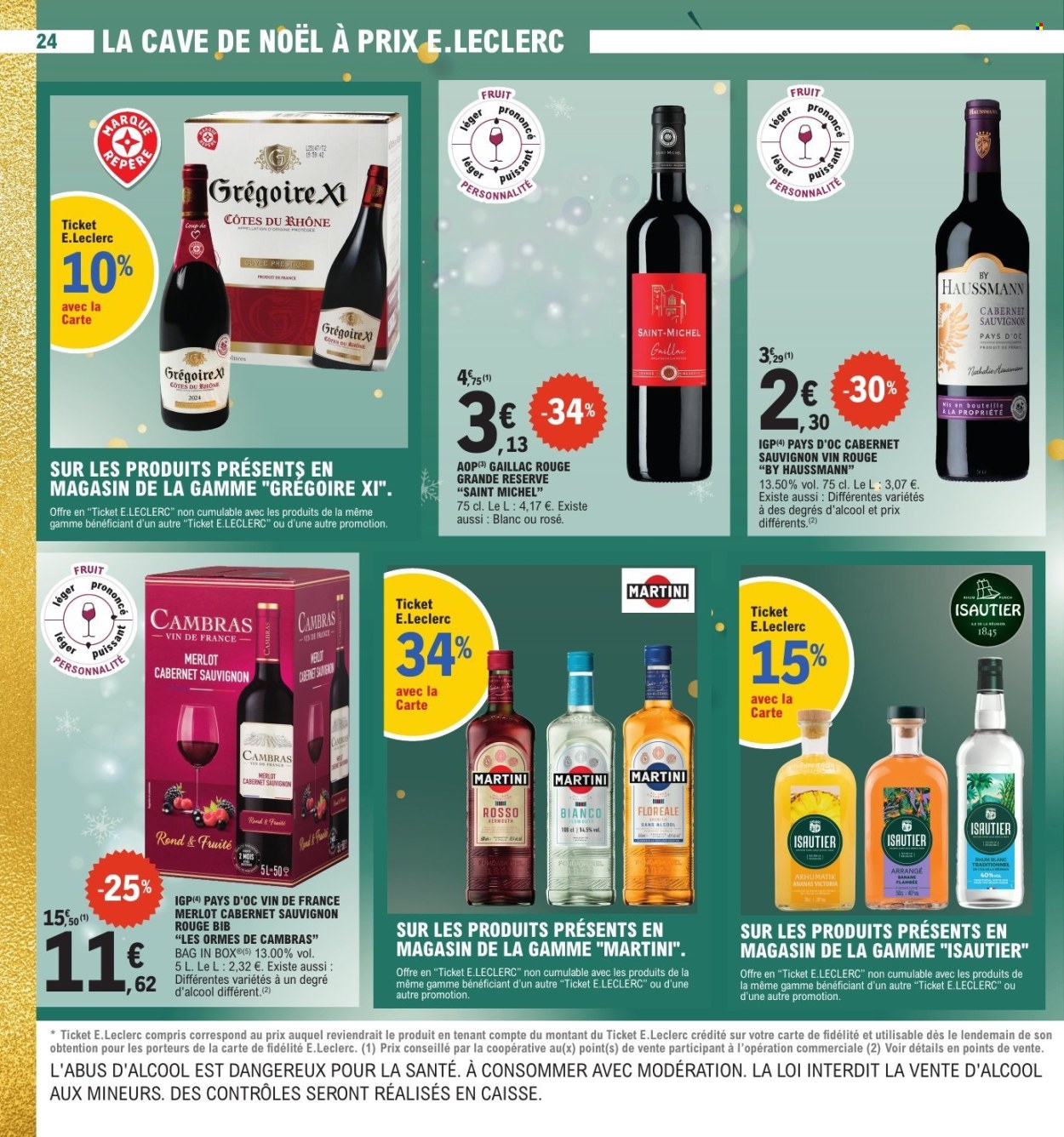 Catalogue E.Leclerc - 23/12/2025 - 03/01/2026. Page 24