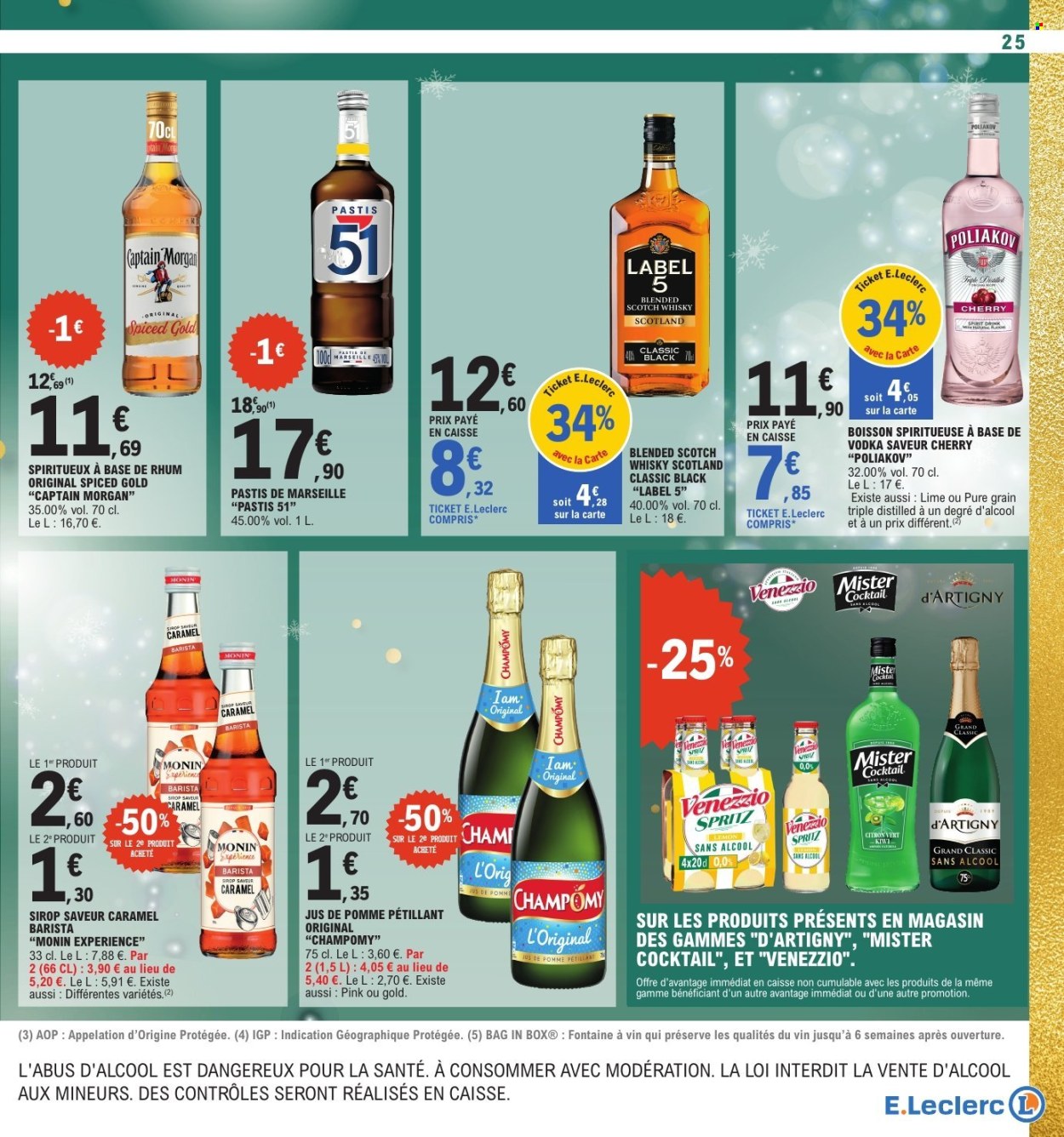 Catalogue E.Leclerc - 23/12/2025 - 03/01/2026. Page 25