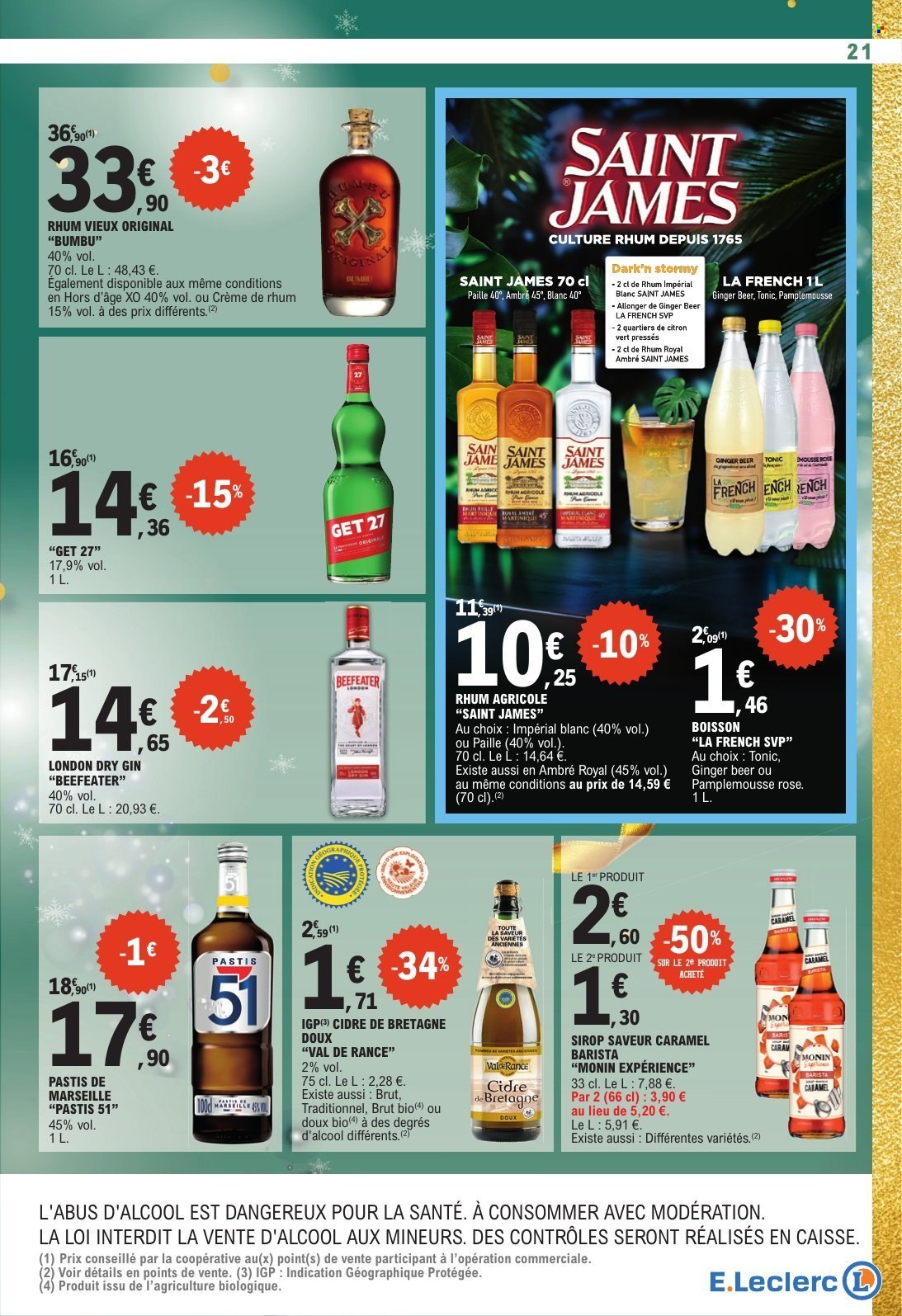 Catalogue E.Leclerc - 23/12/2025 - 03/01/2026. Page 21