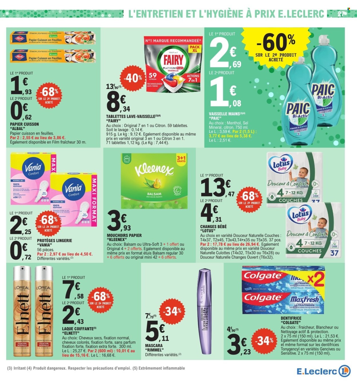 Catalogue E.Leclerc - 23/12/2025 - 03/01/2026. Page 27